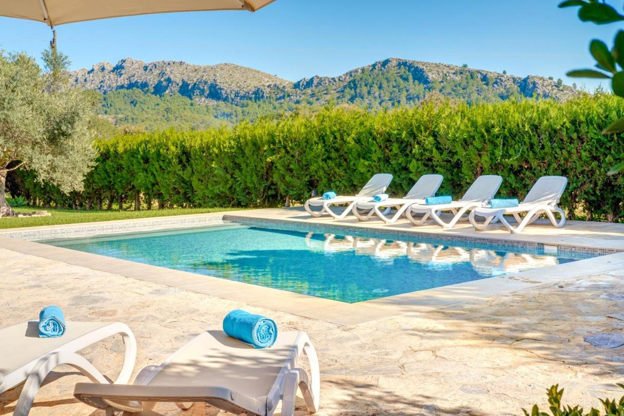 Finca El Clos Pollença Esterno foto