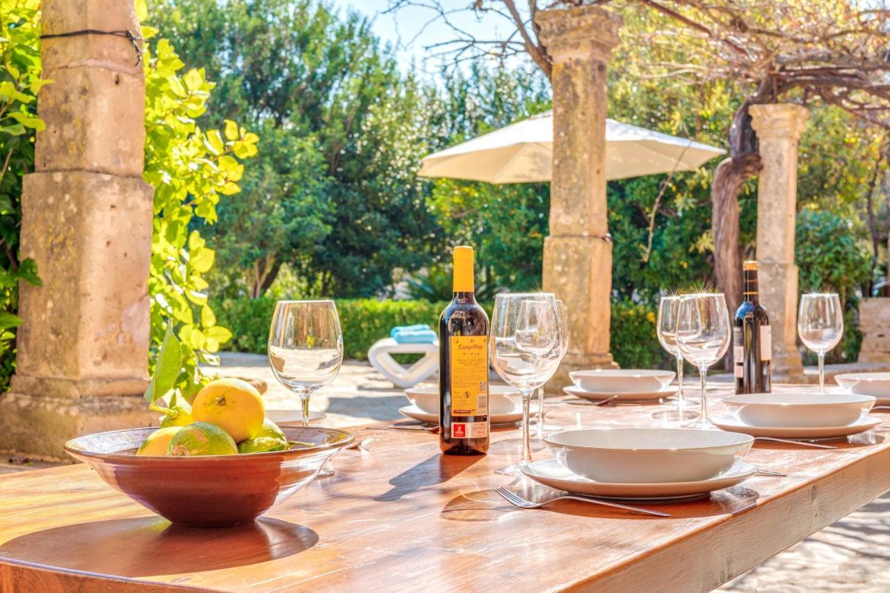 Finca El Clos Pollença Esterno foto